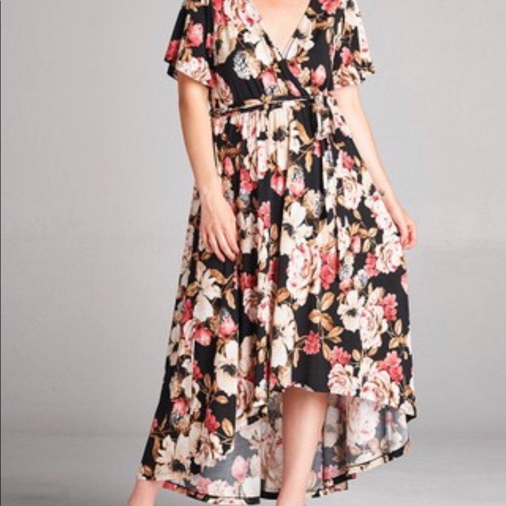 Maxi Dress 1X